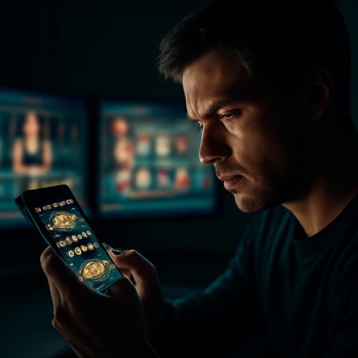 bb44 bet জ্যাকপট কাউন্টার সহ ফোন স্ক্রিন